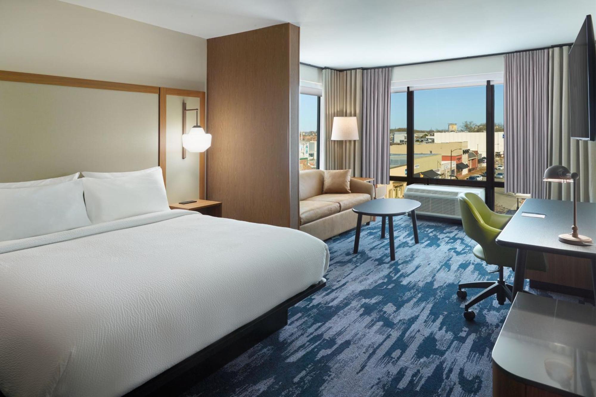 Fairfield By Marriott Inn & Suites Дикейтър Екстериор снимка